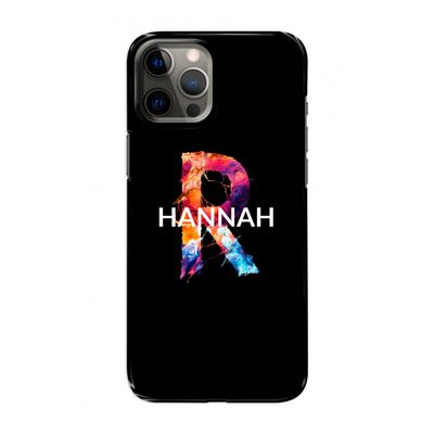 Abstract Spectrum: Volledig geprint iPhone 12 Pro Hoesje