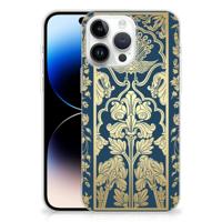 iPhone 14 Pro Max | TPU Case | Beige Flowers