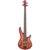 Ibanez SRD900F Bass Workshop Brown Topaz Burst Low Gloss fretloze elektrische basgitaar