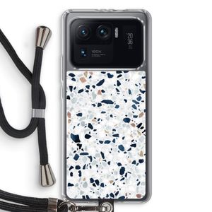 Terrazzo N°1: Xiaomi Mi 11 Ultra Transparant Hoesje met koord