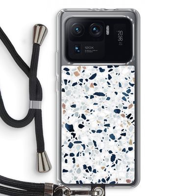 Terrazzo N°1: Xiaomi Mi 11 Ultra Transparant Hoesje met koord