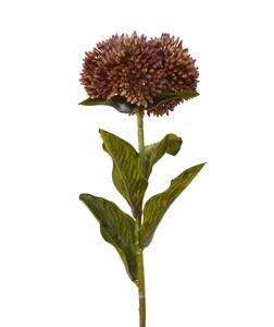 Sedum kunsttak 50 cm rood