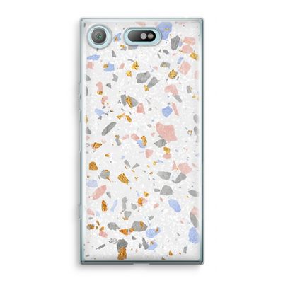 Terrazzo N°8: Sony Xperia XZ1 Compact Transparant Hoesje
