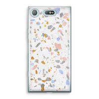 Terrazzo N°8: Sony Xperia XZ1 Compact Transparant Hoesje