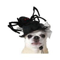 Kostuum voor honden Zwart Hoed