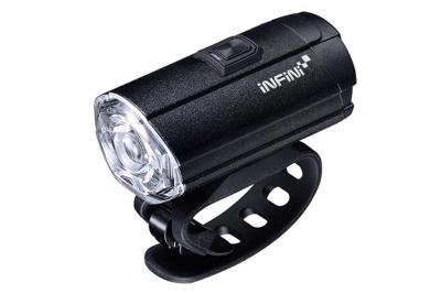 Infini Tron Voorlicht 300 lumen USB - Zwart Infini Tron Voorlicht 300 lumen USB - Zwart