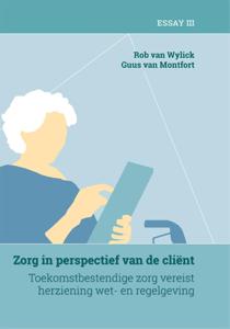 Zorg in perspectief van de cliënt (Hardback)