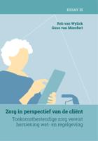 Zorg in perspectief van de cliënt (Hardback)