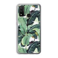Bananenbladeren: Huawei P Smart (2020) Transparant Hoesje