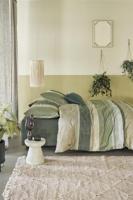 Beddinghouse Beddinghouse Dekbedovertrek Jorren Olijfgroen 200x200/220 cm