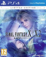 Final Fantasy X & X2 HD Remaster Limited Edition