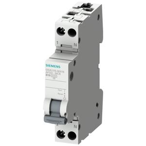 Siemens 5SV60166GV10 5SV6016-6GV10 Brandbeveiligingsschakelaar