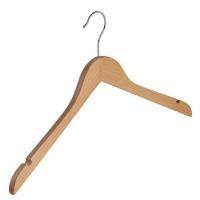 Blouse / shirthanger knik inkeping 43cm