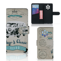 Nokia 9 PureView Telefoonhoesje met foto Retro VW Bus - thumbnail