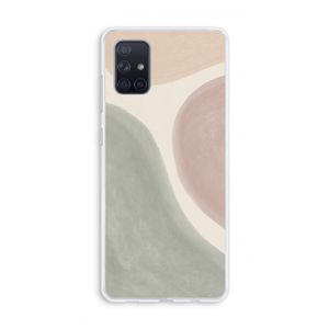 Geo #6: Galaxy A71 Transparant Hoesje