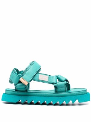 Marsèll x Suicoke sandales Depa 01 - Bleu