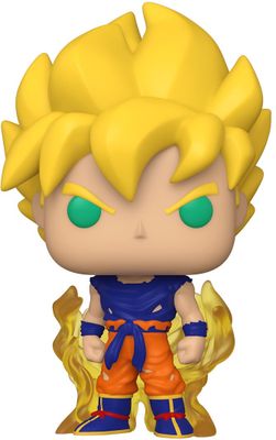 Dragon Ball Z Funko Pop Vinyl: Super Saiyan Goku First Appearance