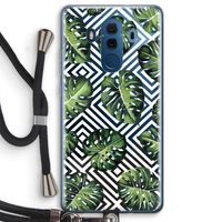 Geometrische jungle: Huawei Mate 10 Pro Transparant Hoesje met koord