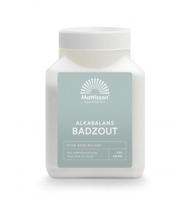 Alkabalans zuur base badzout PH 8.0