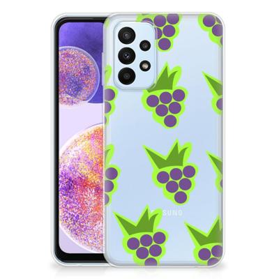 Samsung Galaxy A23 | Siliconen Case | Druiven