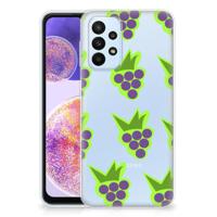 Samsung Galaxy A23 | Siliconen Case | Druiven