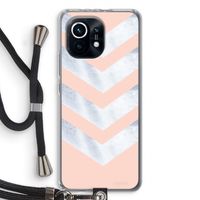 Marmeren pijlen: Xiaomi Mi 11 Transparant Hoesje met koord