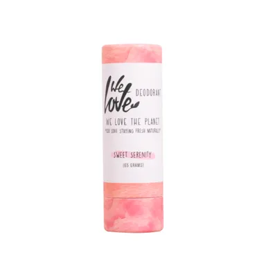 We Love The Planet Natuurlijke Deodorant Stick &apos;Sweet Serenity&apos;