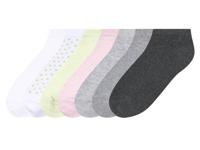 pepperts! 7 Paar kinder sokken (mint/roze/grijs, 35/38)