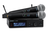Shure SLXD24D+E/58-G65