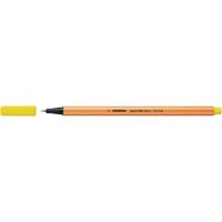 STABILO point 88, premium fineliner 0.4 mm, neon geel