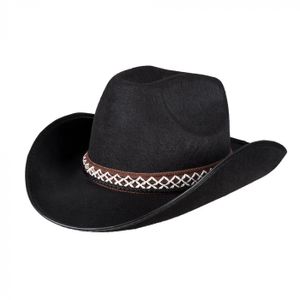 Zwarte Cowboyhoed Cooper Kind