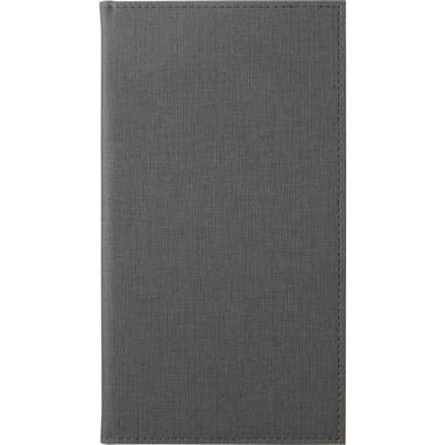 Sigel Rekeningmap RM101 Antraciet 13 cm x 23 cm 1 stuk(s)