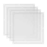 We R Makers • vinyl print press silkscreen frames 4pcs