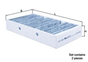 Interieurfilter LAK878S