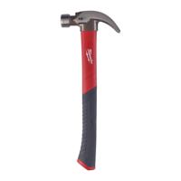 Milwaukee Glasvezel Gebogen Klauwhamer 450g - 4932478657