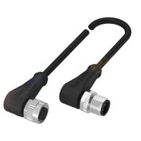 BALLUFF BCC03AP Distributieleiding M12 x 1 Aantal polen (sensoren): 5 3.00 m 1 stuk(s)