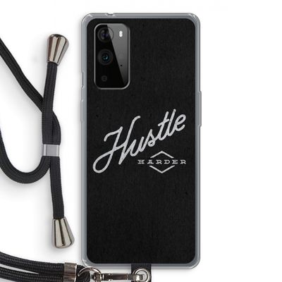 Hustle: OnePlus 9 Pro Transparant Hoesje met koord