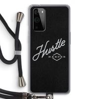 Hustle: OnePlus 9 Pro Transparant Hoesje met koord