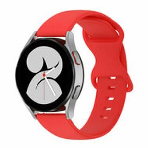 Garmin Vivoactive 4 / 4L - Solid color sportband - Rood