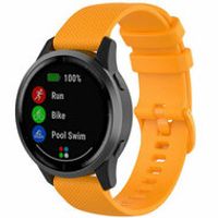 Garmin Venu / Sq / Sq2 / 2 plus - Sportband met motief - Oranje - thumbnail