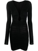 ISABEL MARANT robe courte Jordana en jersey - Noir