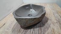 Waskom riviersteen RL250364, 52x40x15 cm