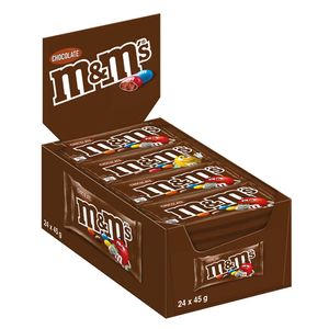 M&M's - Chocolate - 24 zakjes