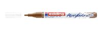 Edding 5300 acrylic marker fine permanente marker Brons 1 stuk(s)