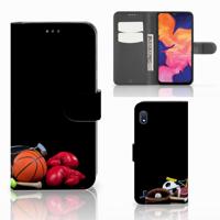 Samsung Galaxy A10 | Wallet Case | met Pasjes | Sports