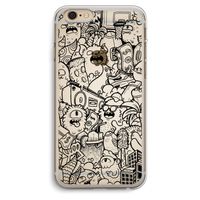 Vexx Black City : iPhone 6 Plus / 6S Plus Transparant Hoesje