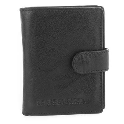 Spikes en Sparrow Billfold Portemonnee RFID Zwart