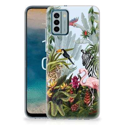 TPU Hoesje voor Nokia G22 Jungle TPU Hoesje voor Nokia G22 Jungle