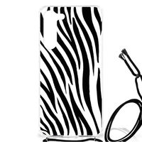 Samsung Galaxy S23 Plus Case Anti-shock Zebra - thumbnail