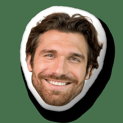 Gepersonaliseerd kussen met eigen gezicht - Pillow Buddies